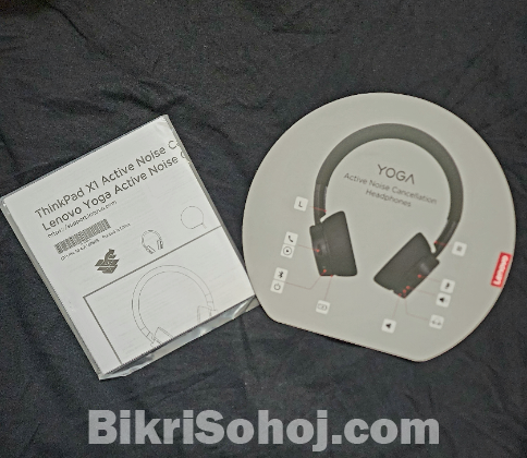 Lenovo Yoga Active Noise Cancellation Headphones USED